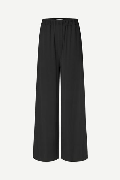 Saumi trousers 16113 Black — Samsøe Samsøe