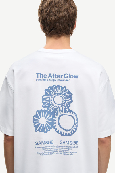 Sauni t-shirt 11725 Black Solar Drift | Samsøe Samsøe®