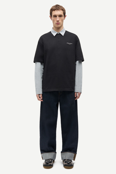 Sauni t-shirt 11725 Black Building | Samsøe Samsøe®