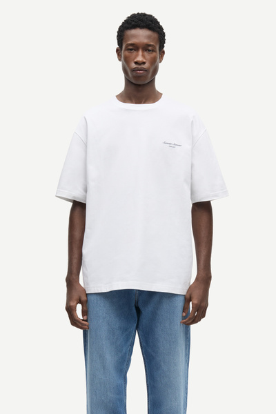 Sauni t-shirt 11725 Black Solar Drift | Samsøe Samsøe®