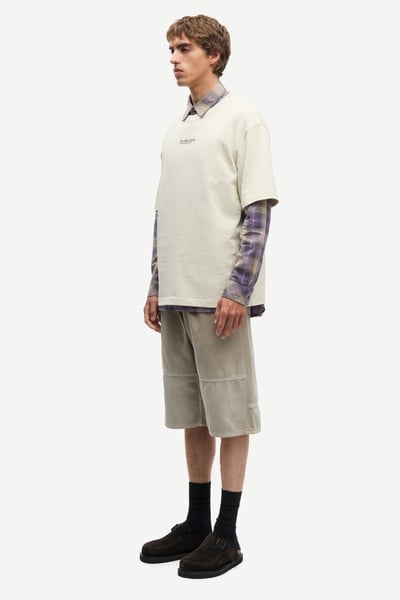 Sauni t-shirt 11725 White Building | Samsøe Samsøe®