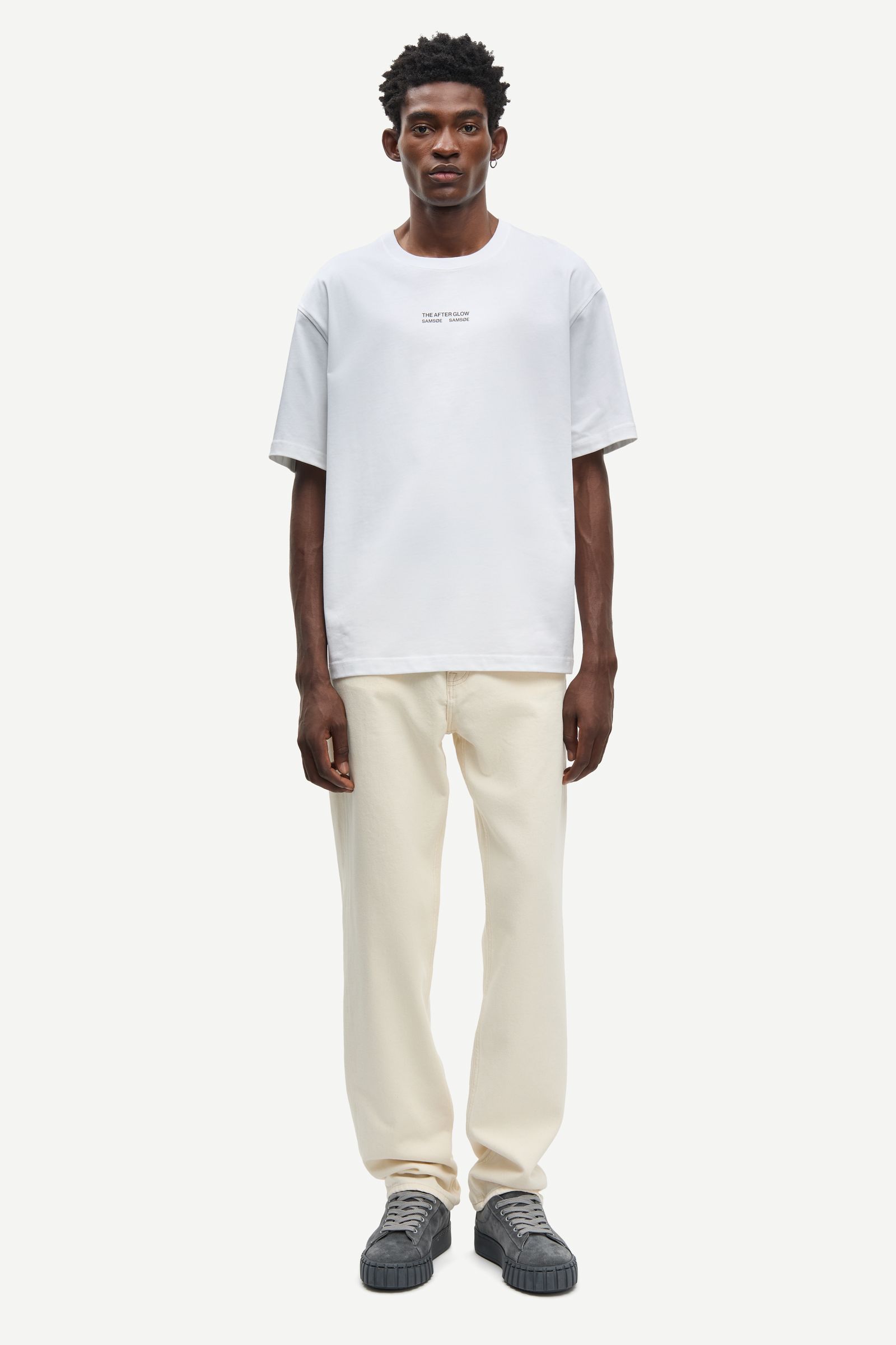 Sauni t-shirt 11725 Hazy Fields | Samsøe Samsøe®