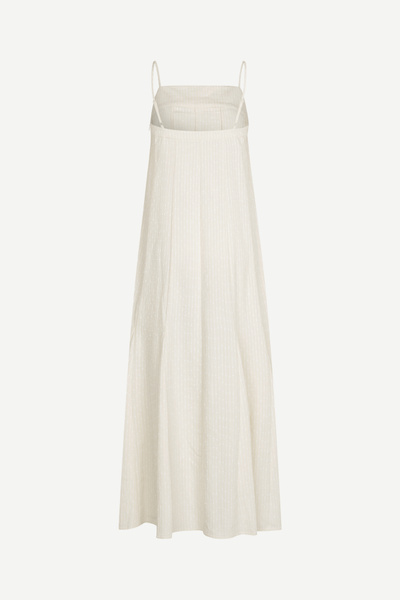 Sasiza dress 16049 Egret | Samsøe Samsøe®