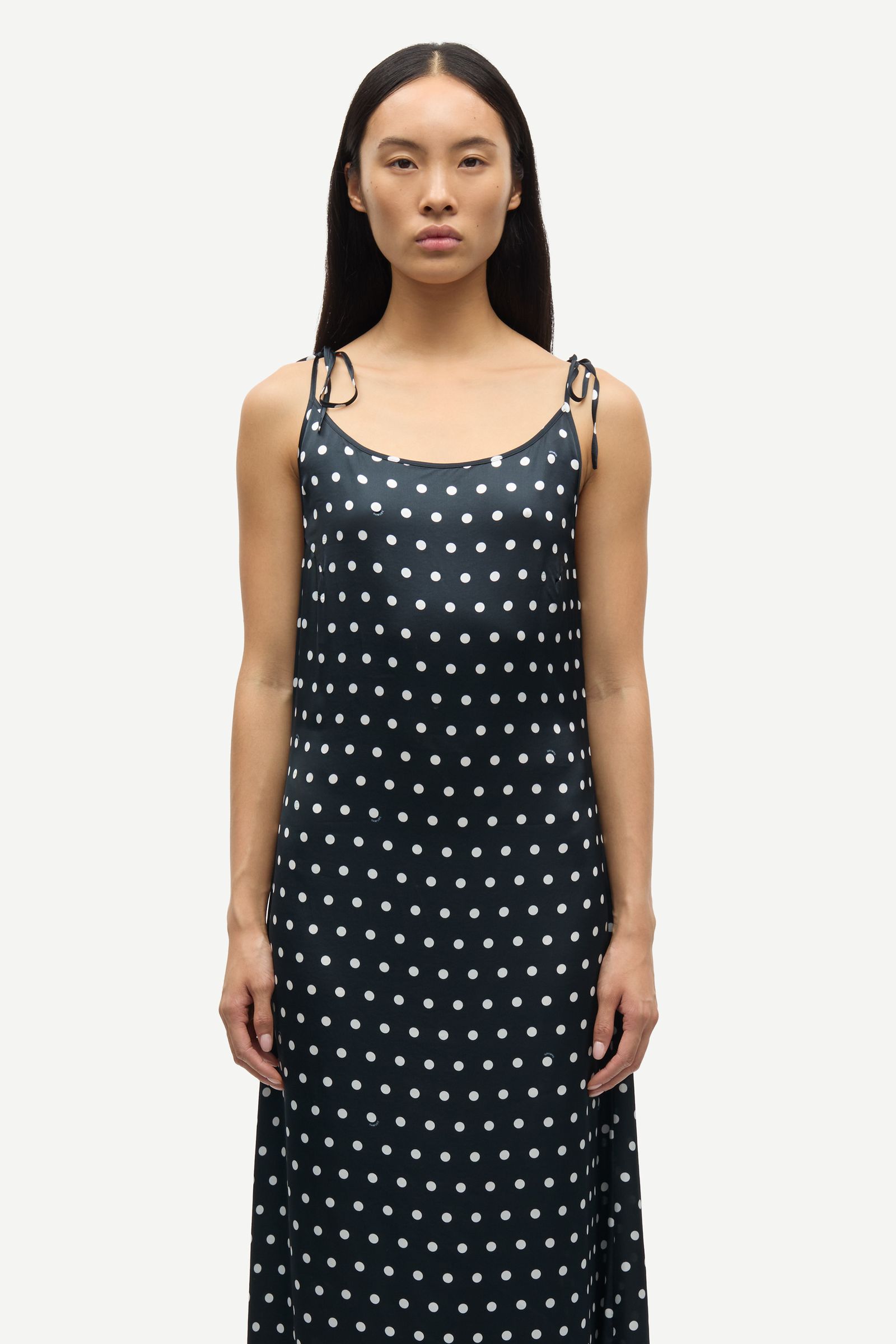 Sasinga dress 16057 Black Dott | Samsøe Samsøe®