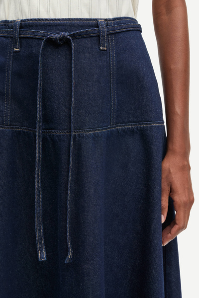 Satilly skirt 16014 Soft denim | Samsøe Samsøe®