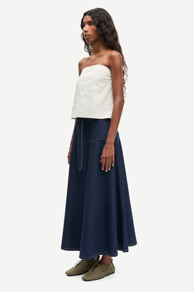 Satilly skirt 16014 Soft denim | Samsøe Samsøe®