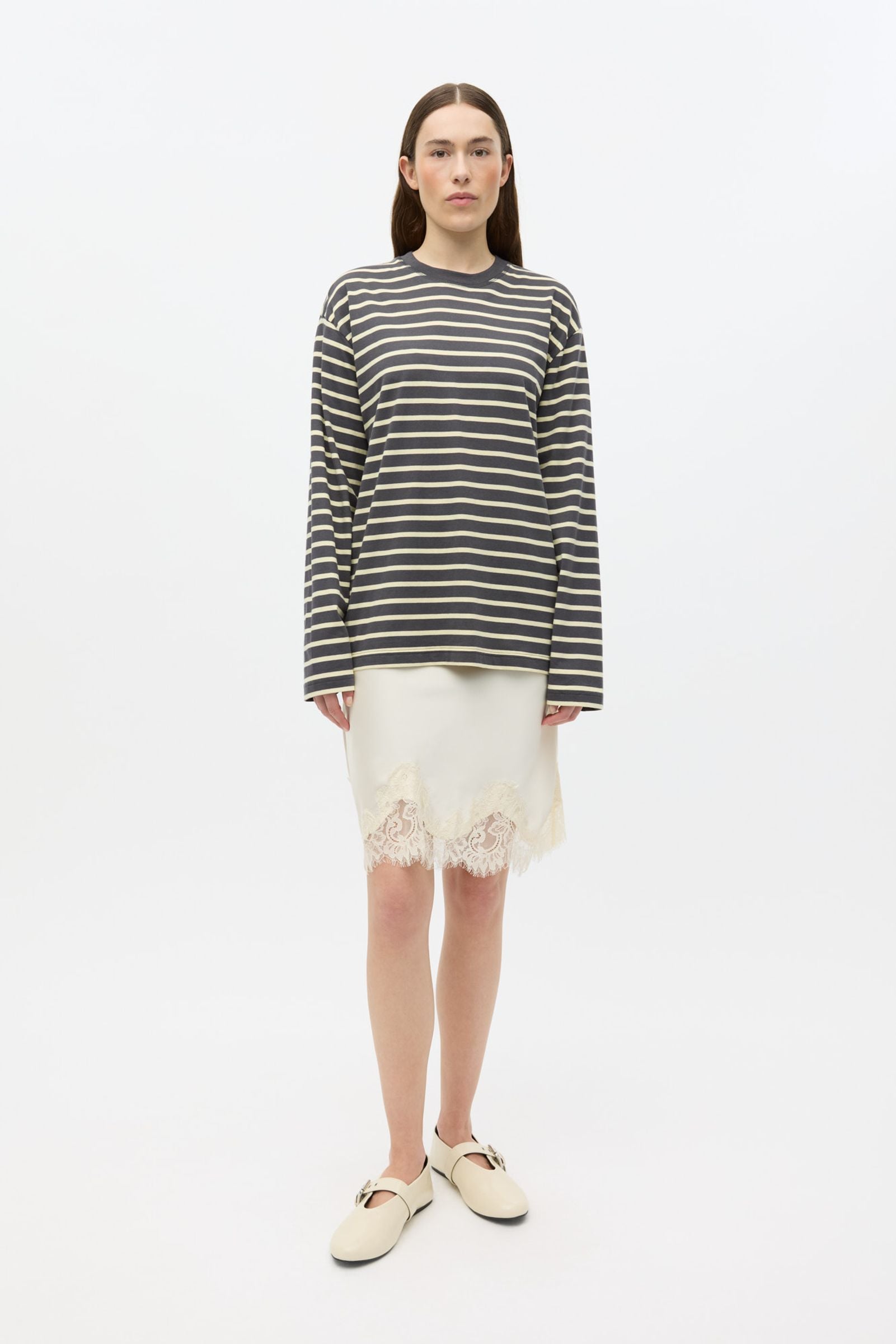 ENNANNA SKIRT 7362 Gardenia | Envii®