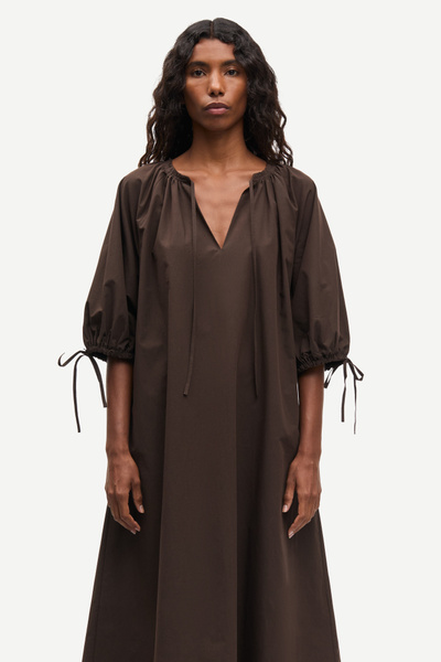 Samateran dress 16046 Mulch | Samsøe Samsøe®