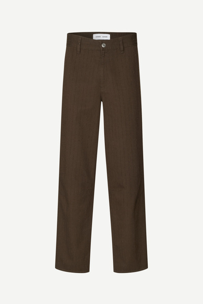 Sabruce X trousers 16071 Turkish Coffee | Samsøe Samsøe®