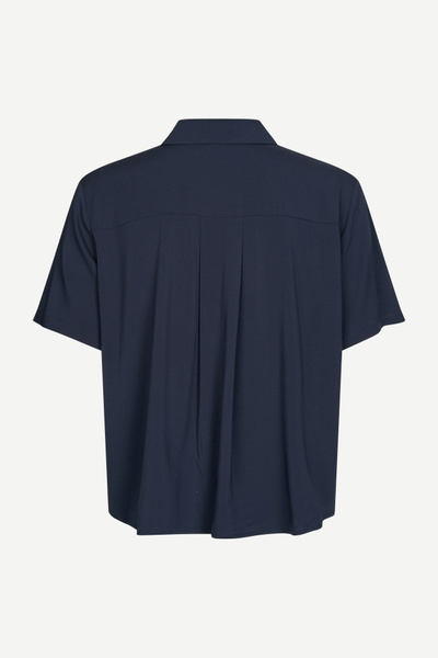 Saminna SS shirt 15754 Deep Forest | Samsøe Samsøe® Saminna SS shirt 15754 Deep Forest | Samsøe Samsøe®