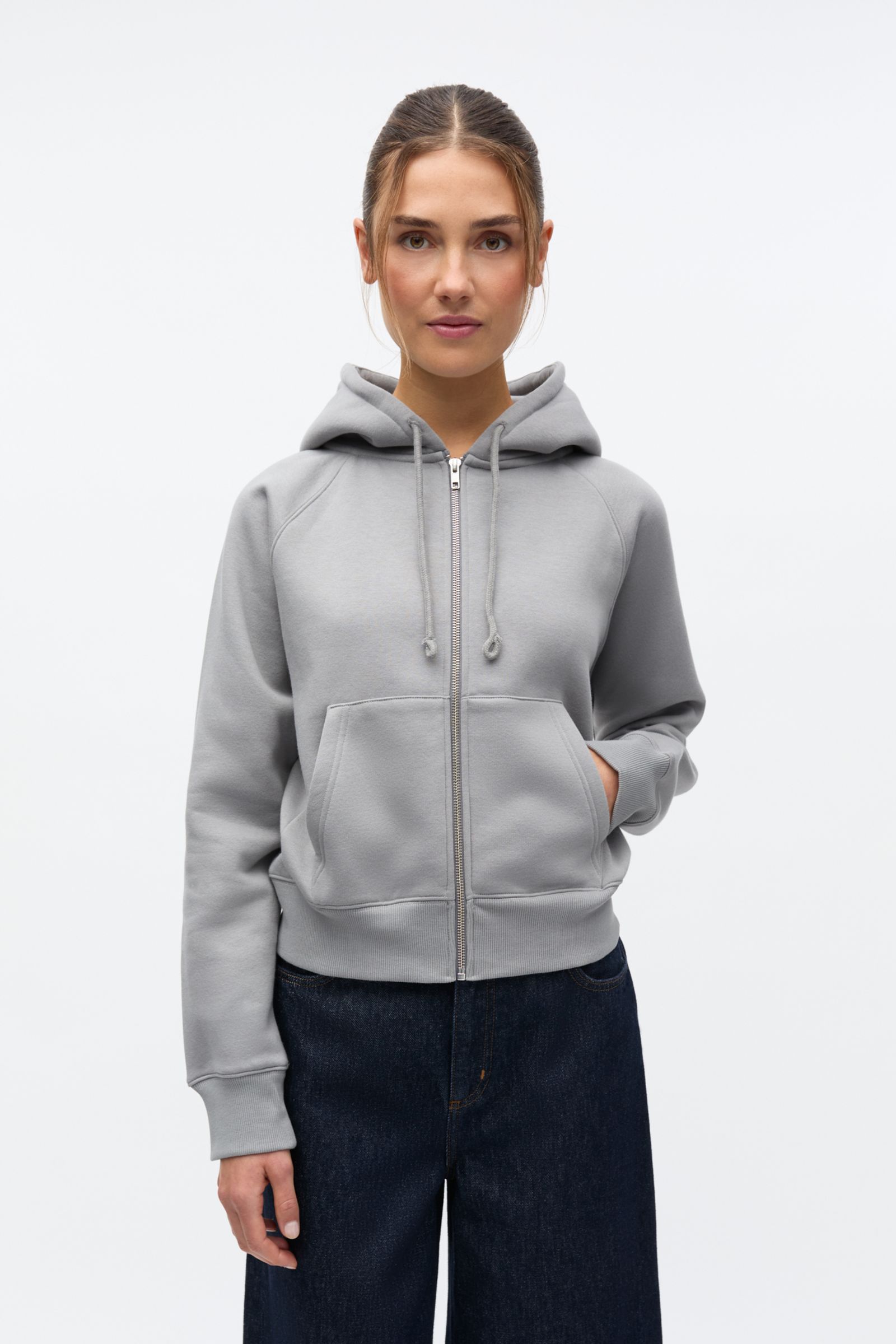 ENTHEIA LS ZIP HOODIE 7390 Ultimate Gray | Envii®