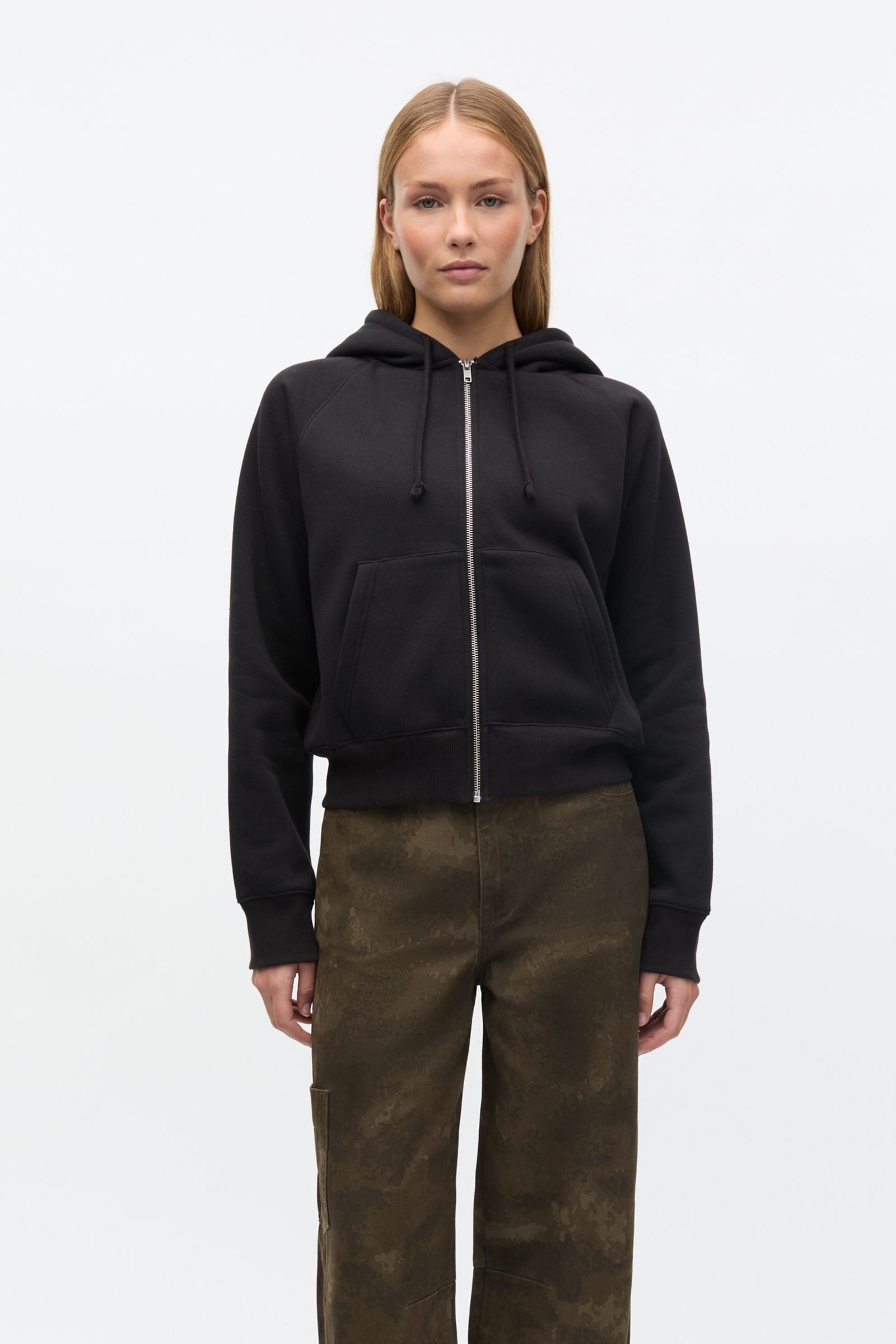 Entheia Ls Zip Hoodie