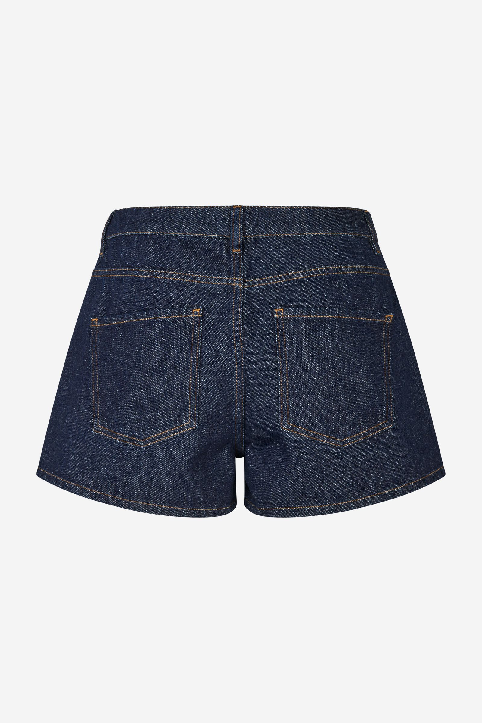 ENBLAKE SHORTS 6856 Dark blue rinse | Envii®