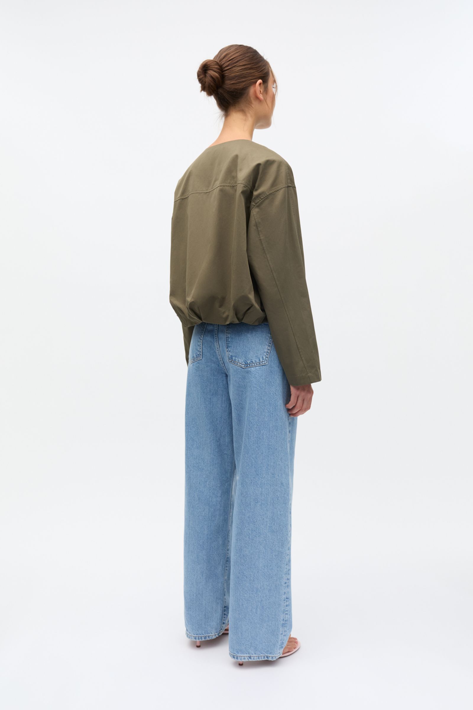 ENBUBBLIE JACKET 7409 Smokey Olive | Envii®