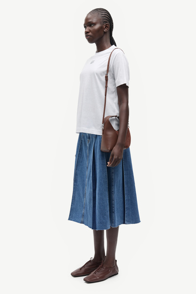 Satilly skirt 16014 Soft denim | Samsøe Samsøe®