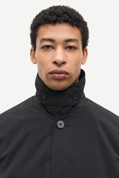 Sabo x jacket 15144 Black | Samsøe Samsøe®