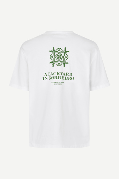 Sajes t-shirt 11725 Green Tile | Samsøe Samsøe®