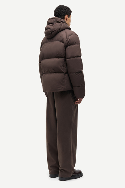 Sapax puffer jacket 16159 Mulch | Samsøe Samsøe®