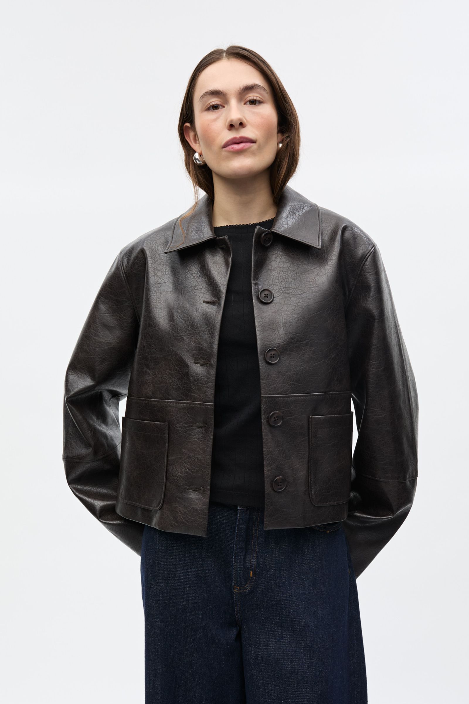 ENTUCSON JACKET 7164 Grained Java | Envii®