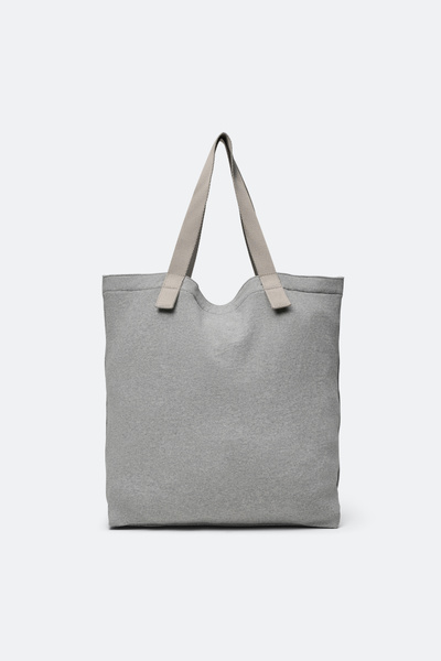 Savan tote bag 15697 Grey mel | Samsøe Samsøe®